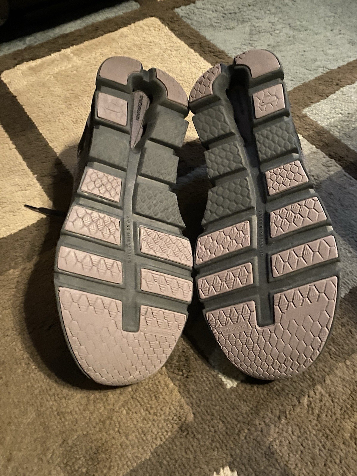 Men’s Jock Worn/Trashed On Cloud Cloud runner Siz… - image 4