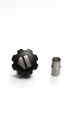 Genuine TAG Heuer Black Watch Crown (8×5mm) M0.9 | Fit TAG HEUER WAH 1110, 1112