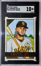 2020 Topps Chrome - Topps Gallery Preview Fernando Tatís Jr. #GP-3 SGC GM 10