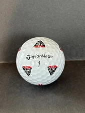 TaylorMade TP5 Pix NBA Houston Rockets Golf Ball New Sold Out Single