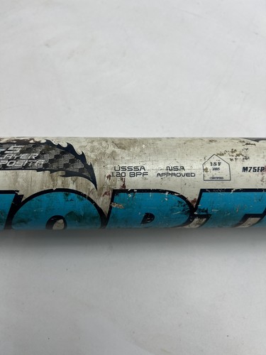 Batte De Softball Composite Jak'd Nemesys V2 28 Oz / 34 Pouces - Orange, Pour Pièces Ou Réparation