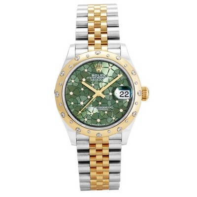 Rolex Datejust 278343RBR Yellow Gold Stainless Steel Diamond 31.0mm #YKW215