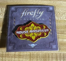 Firefly Lapel Pin HOUSE MADRASSA - 2017 Loot Crate Qmx Caliber Metalworks
