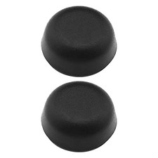 1 Pair Front Windshield Wiper Nut Cover Cap Left Right Compatible with
