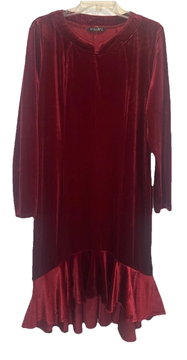 Christmas Long Sleeve Dresses for Women for sale | eBay