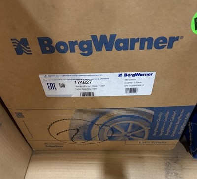 Borg Warner 174827 Turbocharger
