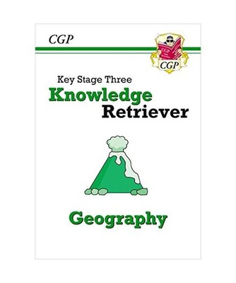 New KS3 Geography Knowledge Retriever [CGP KS3 Knowledge Organisers], CGP Books