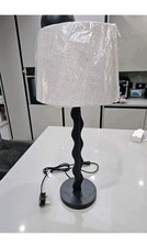 John Lewis Table Wiggle Lamp Black And Grey