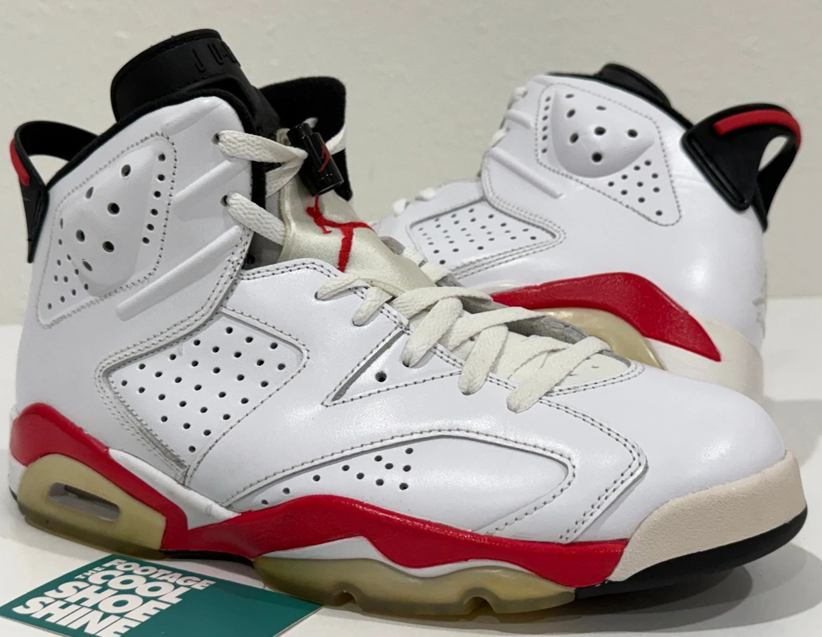 AUTHENTIC AIR JORDAN VI INFRARED PACK SIZE 8 384664-060 Nike Air Jordan 6 Retro Black Infrared (Men main image 2