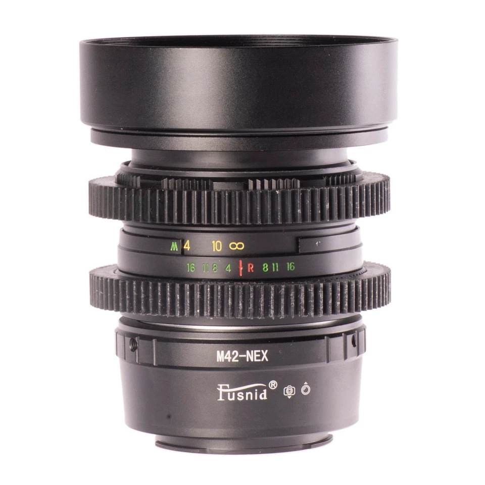 Helios 44 2/58 Prime Cine Mod Lens For Filmmaking | Sony E-mount! 44M-4 58mm F2! - Image 4 of 4