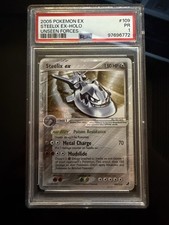 2005 POKEMON EX UNSEEN FORCES #109 STEELIX EX-HOLO PSA 1 on eBay