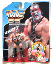 WWF Hasbro Ax Wrestling Action Figure Series 1 MOC mint on card 1990 WWE