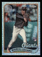 2024 Topps '89 Topps Silver Pack Chrome Series 2 #2T89C81 Marco Luciano
