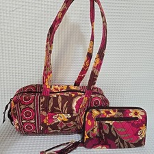 Vera Bradley Purse Carnaby, Retired pattern 2009-2010 Multicolor Wallet