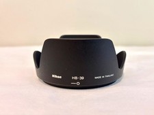 Nikon HB-39 Bayonet Lens Hood for 16-85mm and 18-300mm f/3.5-6.3G ED