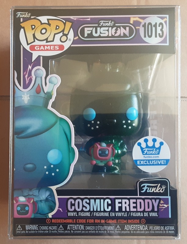 Funko Games: Cosmic Freddy Funko #1013