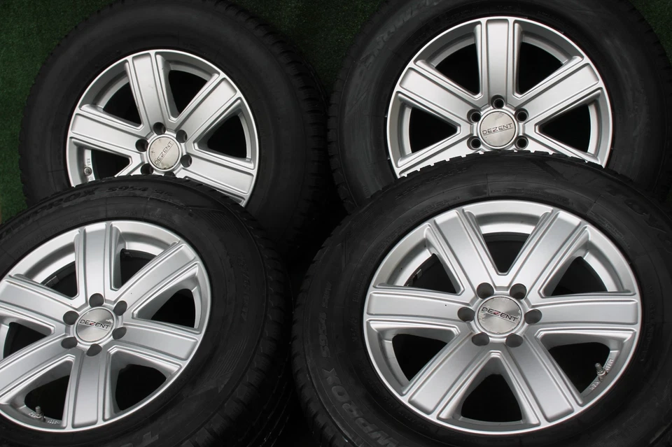 Nissan NP300 Navara Panfinder Alufelgen 8x17 Dezent Winterräder 255/65 R17 114H - Bild 4 von 4