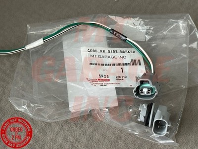 ライト・ランタン pin 98-05 Toyota ALTEZZA OEM Genuine Side Marker Light Connector w