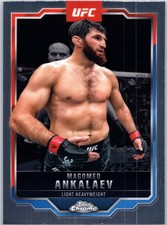 2025 Topps Chrome UFC #21 Magomed Ankalaev