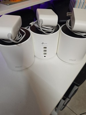 TP Link Deco X55 WiFi 6 Mesh Router Set 3-Pack