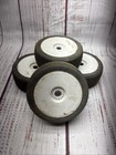 SET OF USED JConcepts Reflex 1/8 Buggy Tires MOUNTED Green JCO3121-02 MUGEN TLR — photo 1