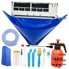 Mini Split Cleaning Kit with 2L Pressure Sprayer, Fits 38-48in Large