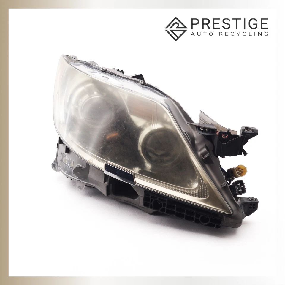 2007-2009 LEXUS LS460 Headlamp 81145-50280 Xenon HID Right OEM *Broken Tab* Foto 3 de 4