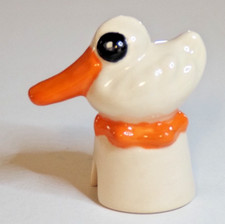 Pie Bird Googly Eyed Weird Bird Piebird Made in USA by Nancy Davis