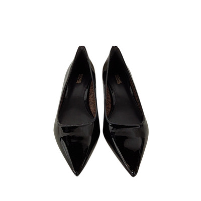 Michael Kors Women Alina Flex Kitten Pumps Shoes Black 9