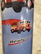 New The Kite Factory Extreme Fire Truck Engine Nylon Kite 5 Foot 3-D Box Style
