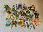 New ListingTMNT Teenage Mutant Ninja Turtles Vintage 80s 90s Action Figures Lot Accessories