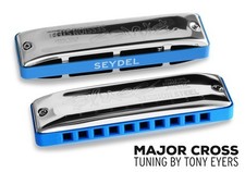 Seydel Session Steel - Major Cross tuning - Free Us Shipping