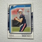 2024 Panini Donruss - Rated Rookie Drake Maye #379 (RC)