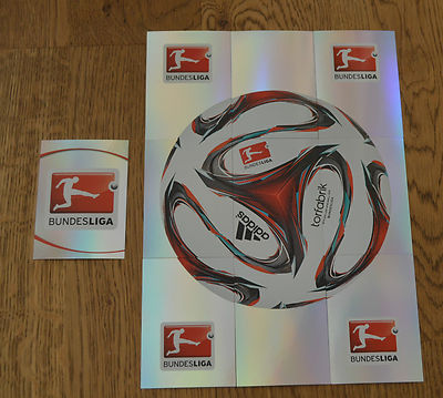 Topps Bundesliga Chrome 14/15 2014/2015 Puzzle Karten Rekorde aussuchen Ball 