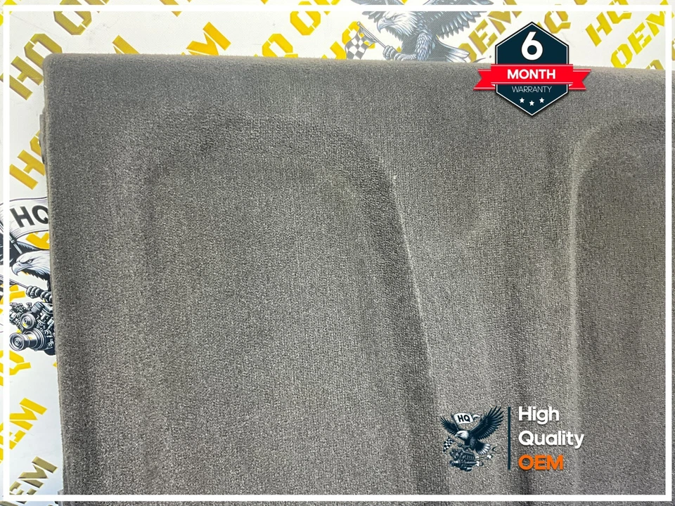 2024 BUICK ENVISTA MALETERO TRASERO PLATAFORMA DE CARGA ESTANTE CUBIERTA PANEL DE MOLDURA OEM Foto 2 de 4