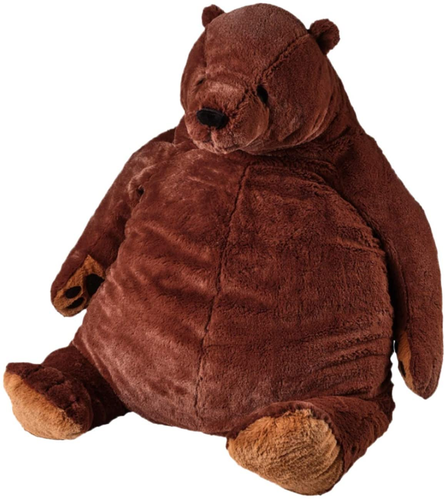 big teddy bear brown