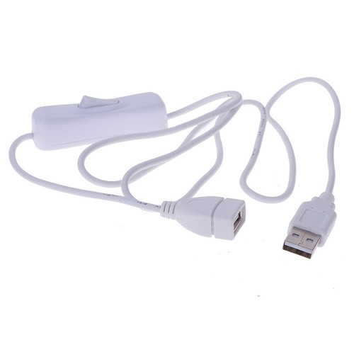 1Pc 1m USB Cable with Switch ON/OFF Cable_Extension To Th - Afbeelding 8 van 10
