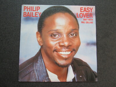 Single / Philip Bailey Duet With Phil Collins   Easy Lover / NL Press / 