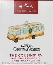 Hallmark Keepsake - The Cousins' RV - Miniature - 2023 **NEW / FREE SHIPPING**