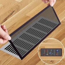 8 Pack Magnetic Air Vent Covers for Ceiling Floor Vent Catch Debris Hair Insect