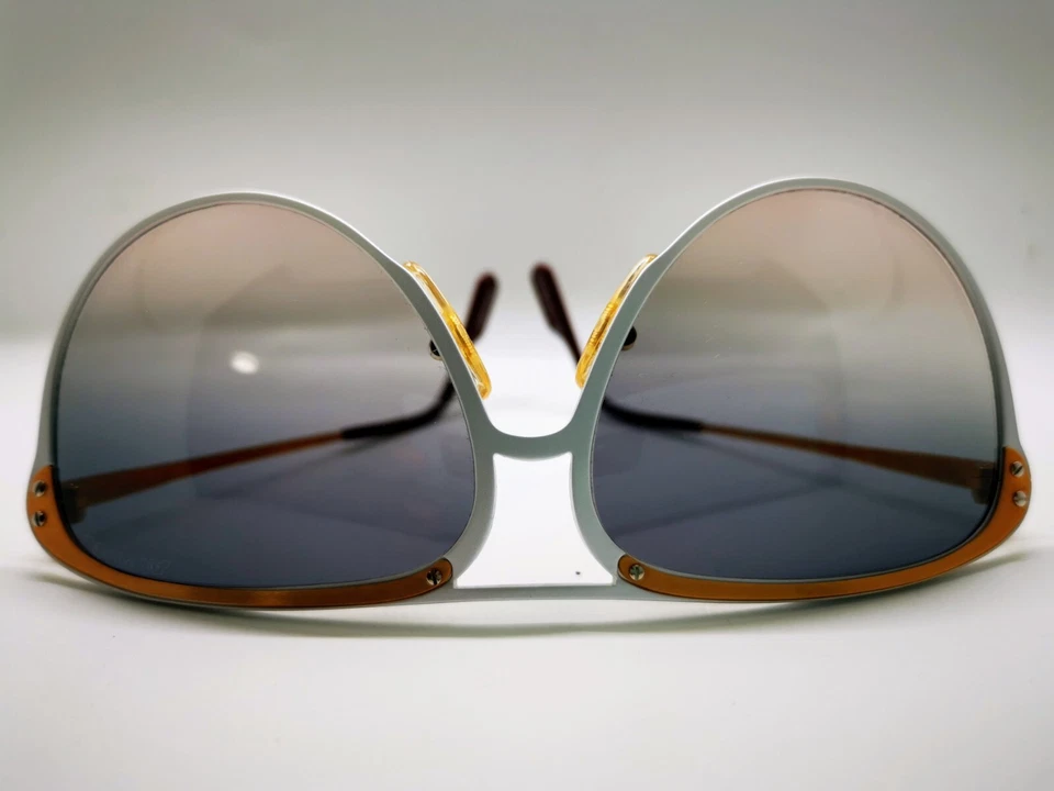 复古 Alpina M3 太阳镜 - 全新旧货 - 中号  — 第 2/4 张图片