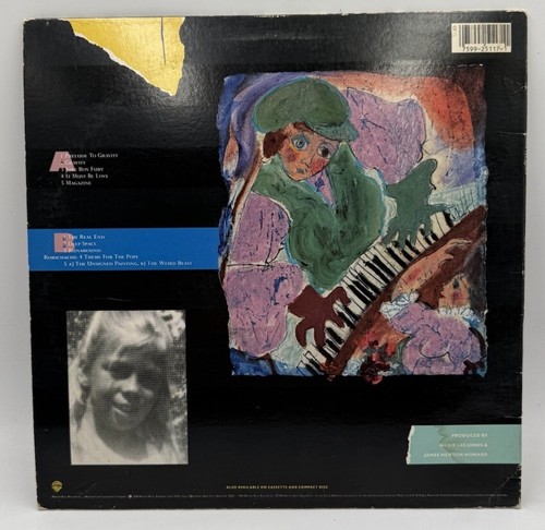 RICKIE LEE JONES The Magazine Audiophile LP 1984 WB 25117 Translucent Vinyl - Bild 3 von 21