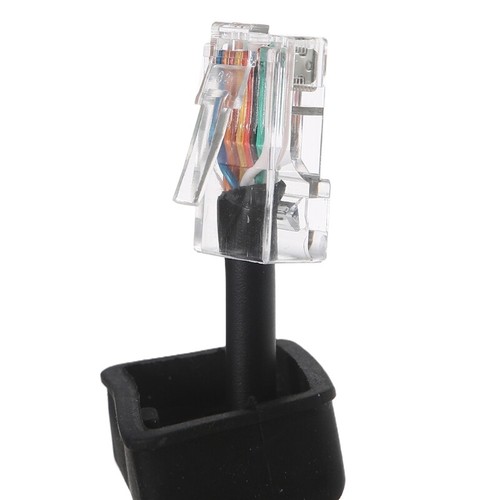 RJ-45 8 Pin to 8 Pin Mic Cable for KMC-30 KMC-32 KMC-35 KMC-36 MC-59 - Zdjęcie 7 z 8