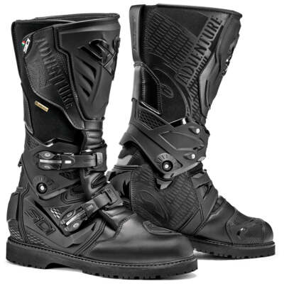 Sidi Adventure 2 Gore-tex Boots Black/Black 45 / 11 US *OPEN BOX * WAS $450