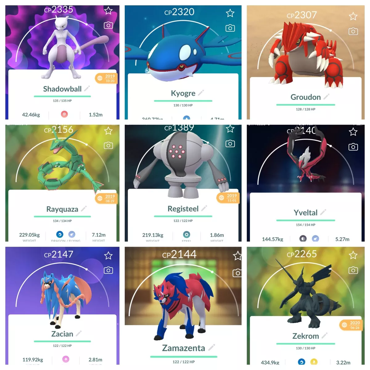 Mewtwo Pokemon Trade Go