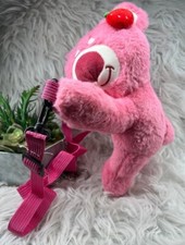 Disney inspired Strawberry Lotso Bear Shoulder Small Bag
