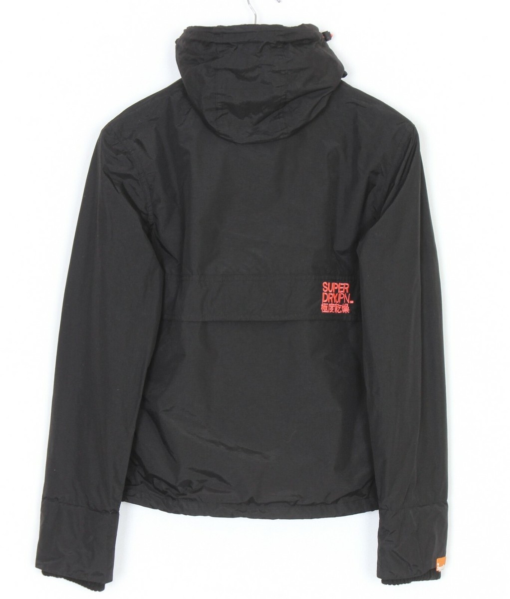 SUPERDRY THE WINDCAGOULE Hooded Pullover Anorak Jacket Women