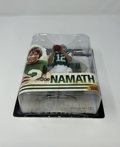 Joe Namath New York Jets NFL Legends McFarlane SportsPicks Action Figure! - Picture 5 of 5