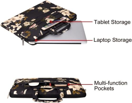 13 14 15 16 17,3 pulgadas Bolso para Laptop para MacBook Air Pro Hombre Mujer Maletín - Imagen 110 de 154