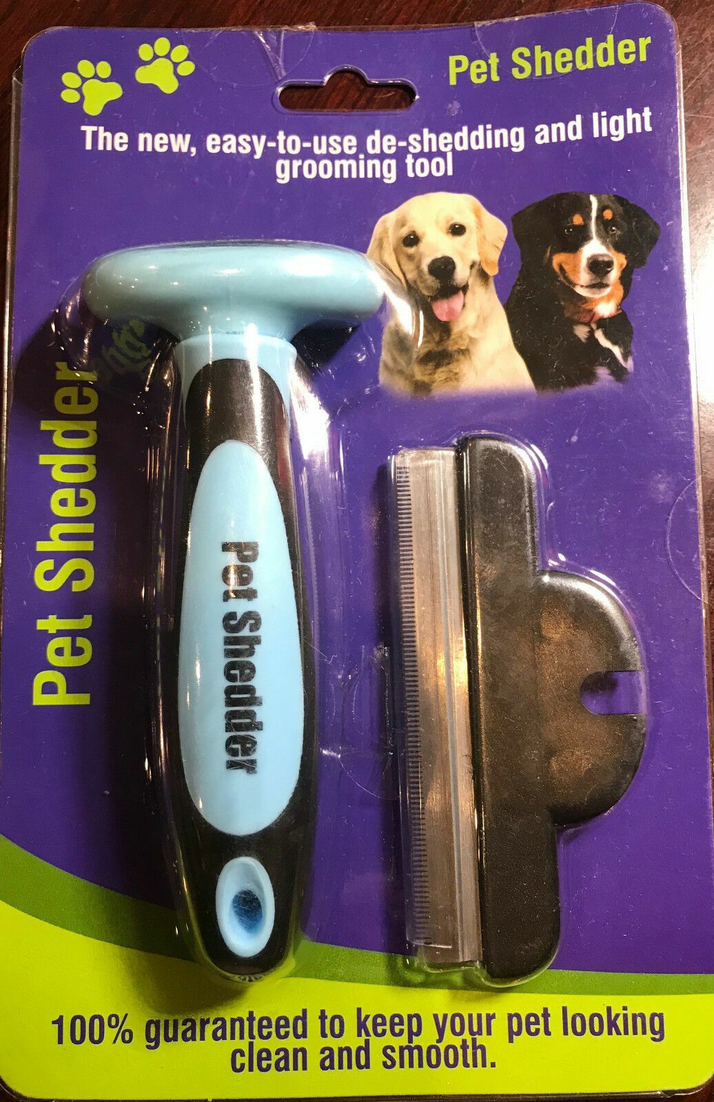 poodle dematting brush